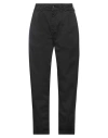 Kaos Jeans Woman Pants Black Size 2 Cotton, Elastane In Black