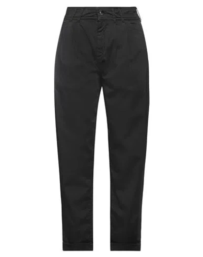 Kaos Jeans Woman Pants Black Size 2 Cotton, Elastane