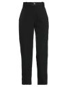 Kaos Jeans Woman Pants Black Size 2 Polyester, Elastane