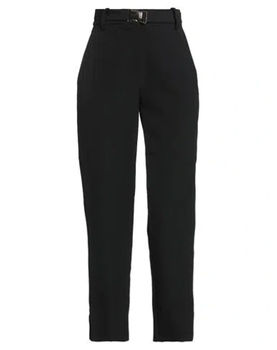 Kaos Jeans Woman Pants Black Size 2 Polyester, Elastane