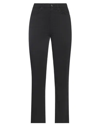 Kaos Jeans Woman Pants Black Size 26 Cotton, Tencel, Elastane