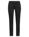 Kaos Jeans Woman Pants Black Size 27 Cotton, Polyester, Elastane