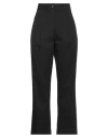 Kaos Jeans Woman Pants Black Size 28 Cotton In Black