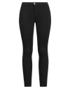 Kaos Jeans Woman Pants Black Size 28 Cotton, Polyester, Elastane In Black