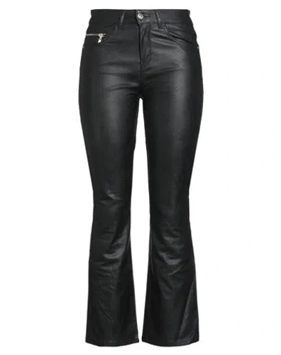 Kaos Jeans Woman Pants Black Size 29 Polyurethane, Viscose