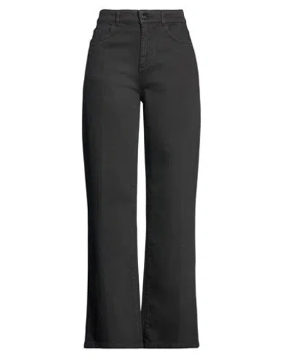 Kaos Jeans Woman Pants Black Size 32 Cotton, Elastane