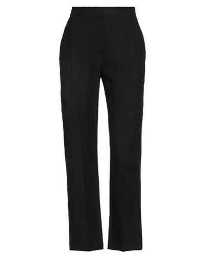 Kaos Jeans Woman Pants Black Size 2 Linen, Viscose, Polyamide