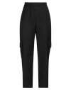 Kaos Jeans Woman Pants Black Size 6 Polyester, Viscose In Black