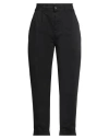 Kaos Jeans Woman Pants Black Size 8 Cotton, Elastane