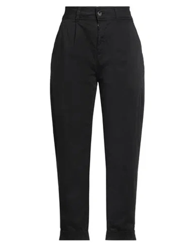 Kaos Jeans Woman Pants Black Size 8 Cotton, Elastane