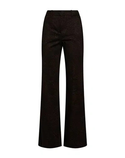 Kaos Jeans Woman Pants Black Size 8 Polyester, Viscose, Elastane