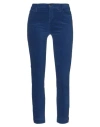 Kaos Jeans Woman Pants Blue Size 31 Cotton, Elastane In Blue