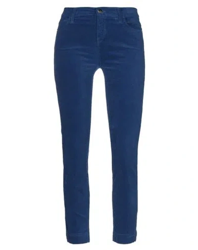 Kaos Jeans Woman Pants Blue Size 31 Cotton, Elastane