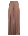 Kaos Jeans Woman Pants Brown Size 8 Viscose