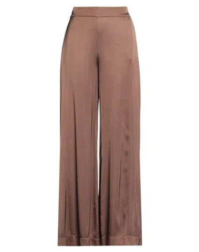 Kaos Jeans Woman Pants Brown Size 8 Viscose