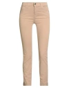 Kaos Jeans Woman Pants Camel Size 31 Cotton, Elastane