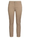 Kaos Jeans Woman Pants Camel Size 32 Cotton, Elastane