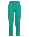 Kaos Jeans Woman Pants Green Size 8 Polyester, Elastane