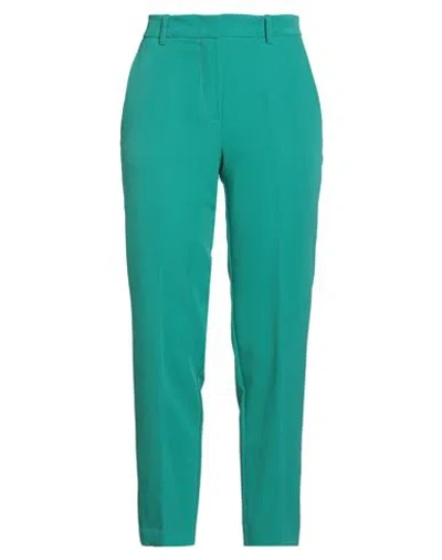 Kaos Jeans Woman Pants Green Size 8 Polyester, Elastane