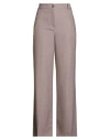 Kaos Jeans Woman Pants Grey Size 8 Polyester In Gray