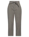 Kaos Jeans Woman Pants Khaki Size 6 Cotton In Beige