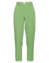 Kaos Jeans Woman Pants Light Green Size 6 Polyester, Elastane