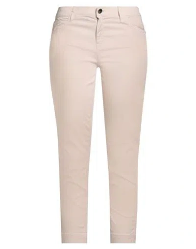Kaos Jeans Woman Pants Light Pink Size 25 Tencel, Cotton, Elastane