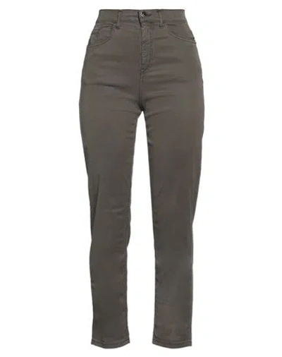 Kaos Jeans Woman Pants Military Green Size 25 Tencel, Cotton, Elastane