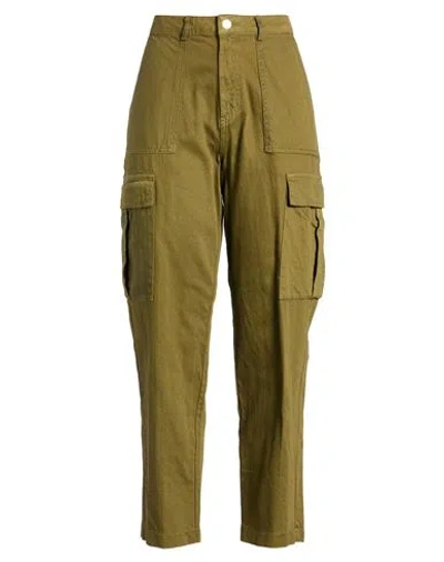 Kaos Jeans Woman Pants Military Green Size 30 Cotton