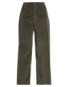 Kaos Jeans Woman Pants Military Green Size 31 Cotton, Elastane In Green