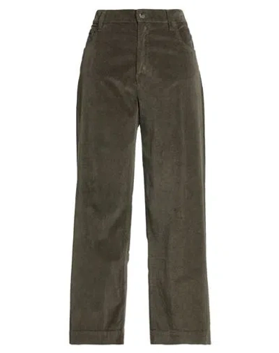 Kaos Jeans Woman Pants Military Green Size 31 Cotton, Elastane