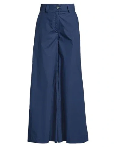 Kaos Jeans Woman Pants Navy Size 2 Cotton In Blue