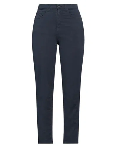 Kaos Jeans Woman Pants Navy Size 30 Cotton, Elastane
