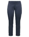 Kaos Jeans Woman Pants Navy Size 31 Cotton, Elastane In Navy Blue