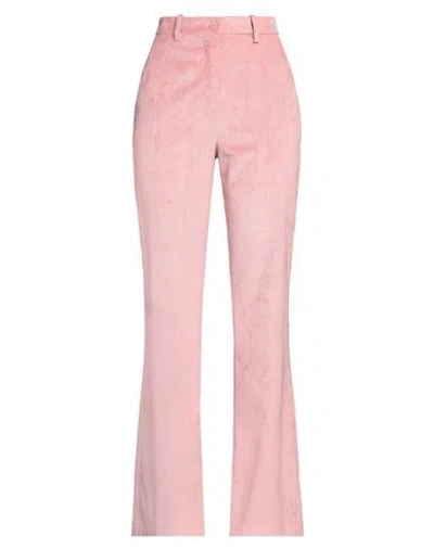 Kaos Jeans Woman Pants Pink Size 10 Polyester, Polyamide, Elastane