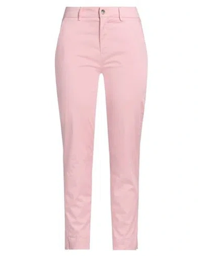 Kaos Jeans Woman Pants Pink Size 30 Cotton, Elastane