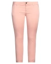 Kaos Jeans Woman Pants Salmon Pink Size 31 Cotton, Elastane