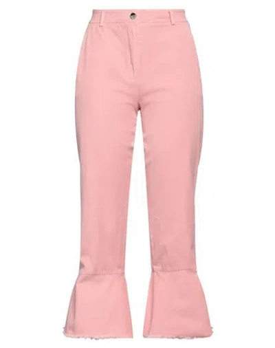 Kaos Jeans Woman Pants Pink Size 6 Cotton