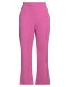 Kaos Jeans Woman Pants Pink Size 8 Polyester, Elastane