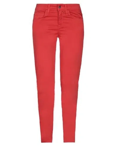 Kaos Jeans Pants In Red
