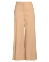 Kaos Jeans Woman Pants Sand Size 12 Cotton In Beige