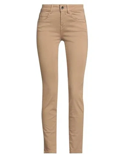 Kaos Jeans Woman Pants Sand Size 25 Cotton, Polyester, Elastane