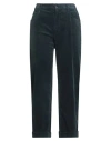 Kaos Jeans Woman Pants Slate Blue Size 28 Cotton, Lyocell, Elastane In Blue