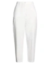 Kaos Jeans Woman Pants White Size 10 Cotton