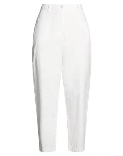 Kaos Jeans Woman Pants White Size 10 Cotton