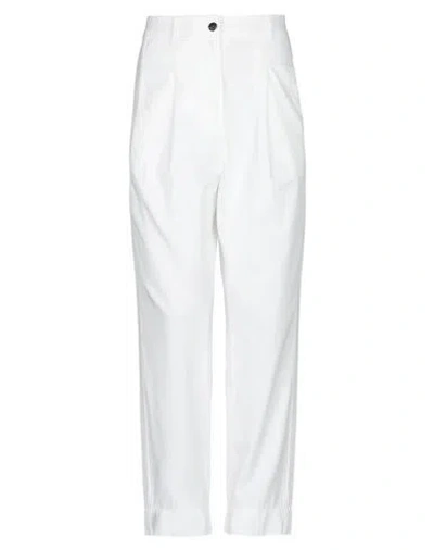 Kaos Jeans Pants In White