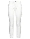 Kaos Jeans Pants In White