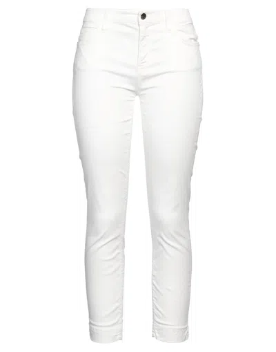 Kaos Jeans Pants In White