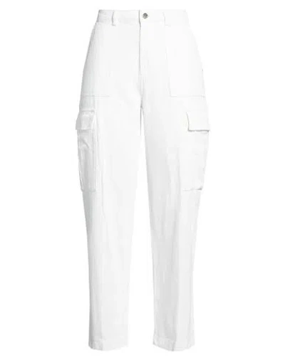 Kaos Jeans Woman Pants White Size 31 Cotton