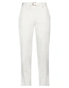 Kaos Jeans Woman Pants White Size 6 Polyester, Elastane In White